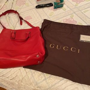 Authentic Gucci boho bag
